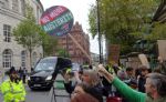 Chinese President and David Cameron visit Manchester Town Hall